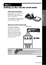 Preview for 5 page of Sony PAL NTSC 4.43 SLV-SE80UX Operating Instructions Manual