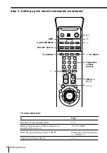 Preview for 6 page of Sony PAL NTSC 4.43 SLV-SE80UX Operating Instructions Manual