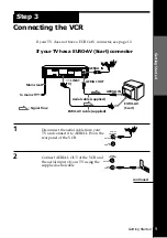 Preview for 9 page of Sony PAL NTSC 4.43 SLV-SE80UX Operating Instructions Manual