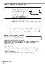 Preview for 10 page of Sony PAL NTSC 4.43 SLV-SE80UX Operating Instructions Manual