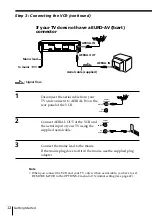 Preview for 12 page of Sony PAL NTSC 4.43 SLV-SE80UX Operating Instructions Manual