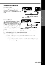 Preview for 13 page of Sony PAL NTSC 4.43 SLV-SE80UX Operating Instructions Manual