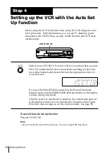 Preview for 14 page of Sony PAL NTSC 4.43 SLV-SE80UX Operating Instructions Manual