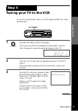 Preview for 15 page of Sony PAL NTSC 4.43 SLV-SE80UX Operating Instructions Manual