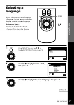 Preview for 17 page of Sony PAL NTSC 4.43 SLV-SE80UX Operating Instructions Manual