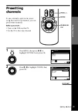 Preview for 19 page of Sony PAL NTSC 4.43 SLV-SE80UX Operating Instructions Manual