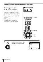 Preview for 26 page of Sony PAL NTSC 4.43 SLV-SE80UX Operating Instructions Manual