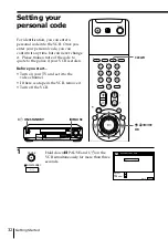 Preview for 32 page of Sony PAL NTSC 4.43 SLV-SE80UX Operating Instructions Manual