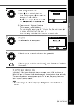 Preview for 33 page of Sony PAL NTSC 4.43 SLV-SE80UX Operating Instructions Manual