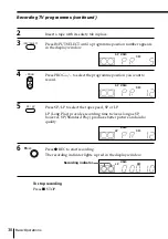 Preview for 38 page of Sony PAL NTSC 4.43 SLV-SE80UX Operating Instructions Manual