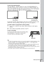 Preview for 39 page of Sony PAL NTSC 4.43 SLV-SE80UX Operating Instructions Manual