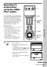 Preview for 41 page of Sony PAL NTSC 4.43 SLV-SE80UX Operating Instructions Manual