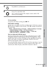 Preview for 43 page of Sony PAL NTSC 4.43 SLV-SE80UX Operating Instructions Manual