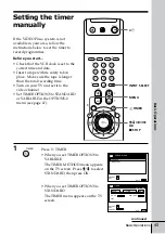 Preview for 45 page of Sony PAL NTSC 4.43 SLV-SE80UX Operating Instructions Manual