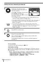 Preview for 46 page of Sony PAL NTSC 4.43 SLV-SE80UX Operating Instructions Manual