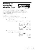 Preview for 51 page of Sony PAL NTSC 4.43 SLV-SE80UX Operating Instructions Manual