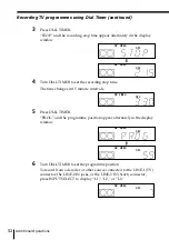 Preview for 52 page of Sony PAL NTSC 4.43 SLV-SE80UX Operating Instructions Manual