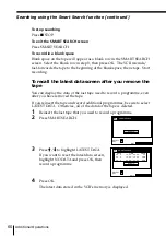 Preview for 60 page of Sony PAL NTSC 4.43 SLV-SE80UX Operating Instructions Manual