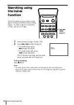 Preview for 62 page of Sony PAL NTSC 4.43 SLV-SE80UX Operating Instructions Manual