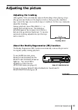 Preview for 63 page of Sony PAL NTSC 4.43 SLV-SE80UX Operating Instructions Manual