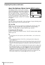 Preview for 64 page of Sony PAL NTSC 4.43 SLV-SE80UX Operating Instructions Manual