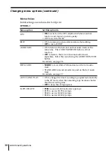 Preview for 66 page of Sony PAL NTSC 4.43 SLV-SE80UX Operating Instructions Manual