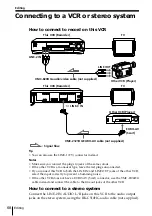 Preview for 68 page of Sony PAL NTSC 4.43 SLV-SE80UX Operating Instructions Manual