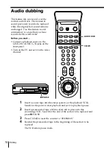 Preview for 70 page of Sony PAL NTSC 4.43 SLV-SE80UX Operating Instructions Manual