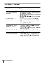 Preview for 74 page of Sony PAL NTSC 4.43 SLV-SE80UX Operating Instructions Manual