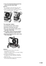 Предварительный просмотр 27 страницы Sony Party-Shot IPT-DS2 Operating Instructions Manual