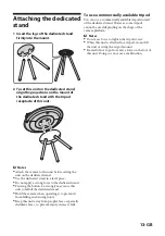 Предварительный просмотр 31 страницы Sony Party-Shot IPT-DS2 Operating Instructions Manual