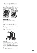 Предварительный просмотр 97 страницы Sony Party-Shot IPT-DS2 Operating Instructions Manual