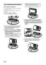 Предварительный просмотр 124 страницы Sony Party-Shot IPT-DS2 Operating Instructions Manual