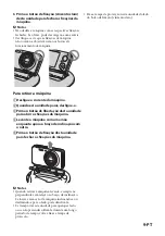 Предварительный просмотр 125 страницы Sony Party-Shot IPT-DS2 Operating Instructions Manual