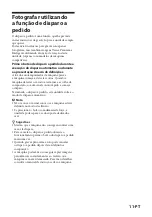 Предварительный просмотр 127 страницы Sony Party-Shot IPT-DS2 Operating Instructions Manual