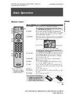 Preview for 19 page of Sony Pavilion a1010 Operating Instructions Manual