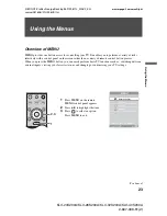 Preview for 23 page of Sony Pavilion a1010 Operating Instructions Manual