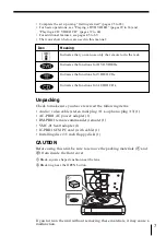 Preview for 7 page of Sony PBD-D50 Operating Instruction