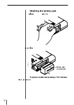 Preview for 72 page of Sony PBD-D50 Operating Instruction