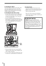 Preview for 76 page of Sony PBD-D50 Operating Instruction