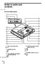 Preview for 88 page of Sony PBD-D50 Operating Instruction