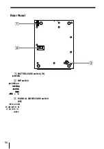 Preview for 90 page of Sony PBD-D50 Operating Instruction