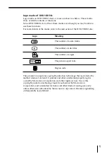 Preview for 5 page of Sony PBD-V30 Operating Instructions Manual