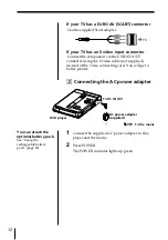 Preview for 12 page of Sony PBD-V30 Operating Instructions Manual