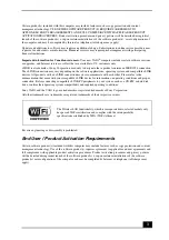 Preview for 3 page of Sony PCG-3J1L Safety Information Manual