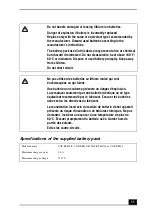 Preview for 11 page of Sony PCG-3J1L Safety Information Manual