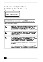 Предварительный просмотр 8 страницы Sony PCG-4P1L Safety Information Manual