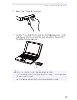 Preview for 32 page of Sony PCG-505E User Manual