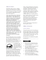 Preview for 2 page of Sony PCG-505TR User Manual