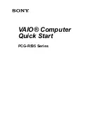 Preview for 1 page of Sony PCG-652L Quick Start Manual